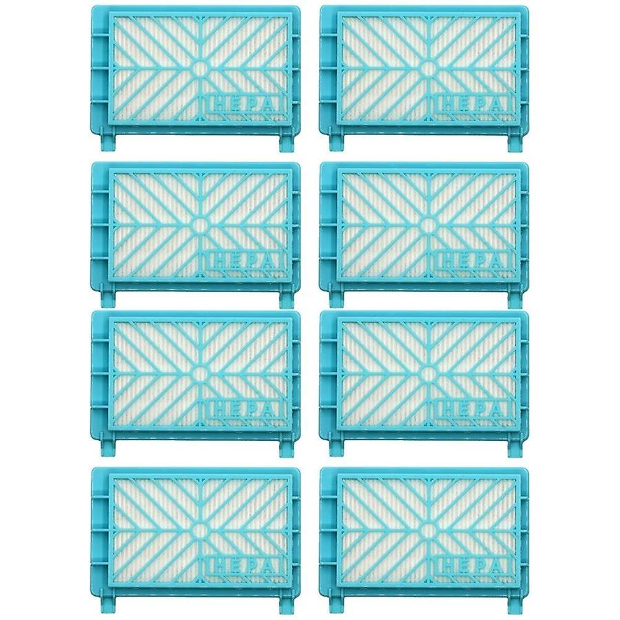8pcs Exhaust Filter for Philips Fc8613 Fc8614 Fc8720 Fc8722 Fc8732
