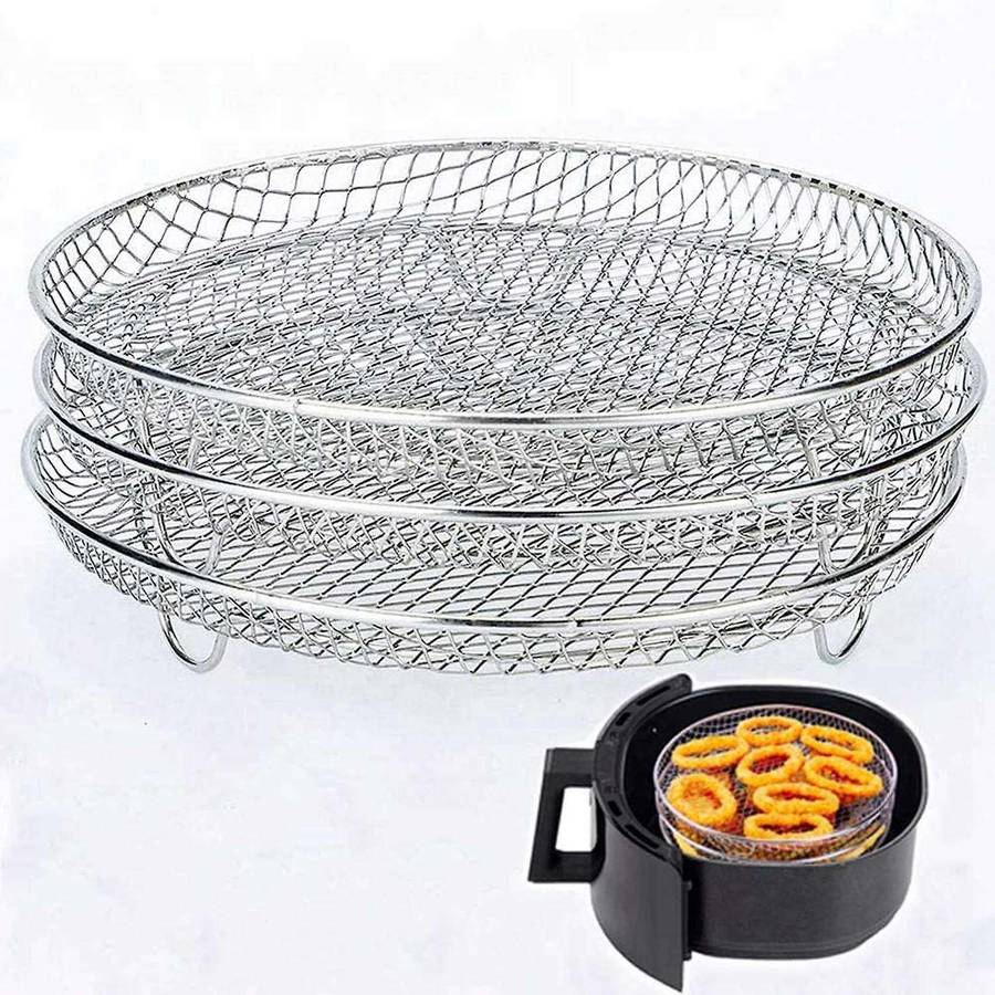 Stackable Racks for Gowise Phillips Usa Cozyna Ninja Air Fryer Rack