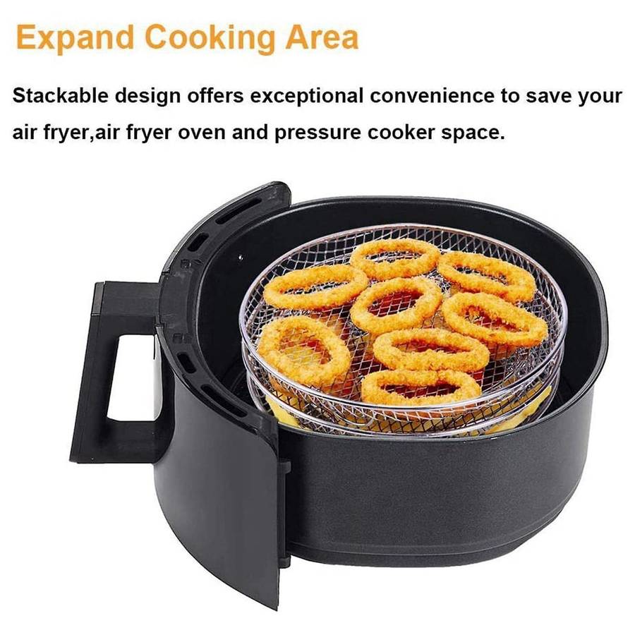 Stackable Racks for Gowise Phillips Usa Cozyna Ninja Air Fryer Rack
