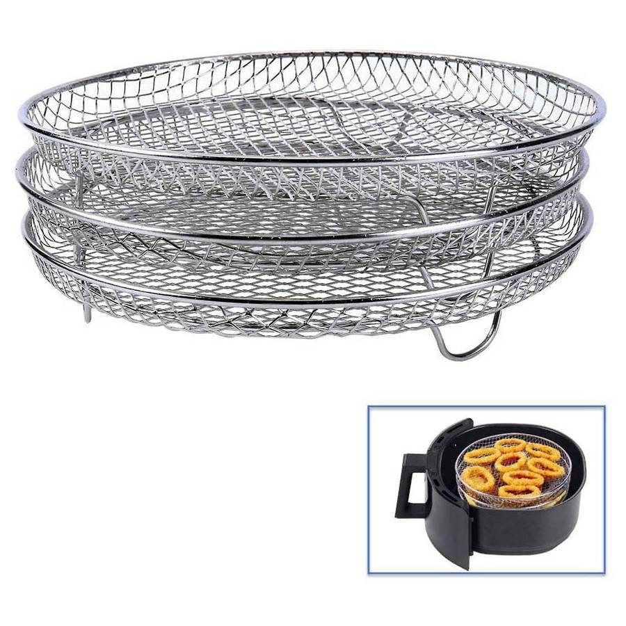 Stackable Racks for Gowise Phillips Usa Cozyna Ninja Air Fryer Rack