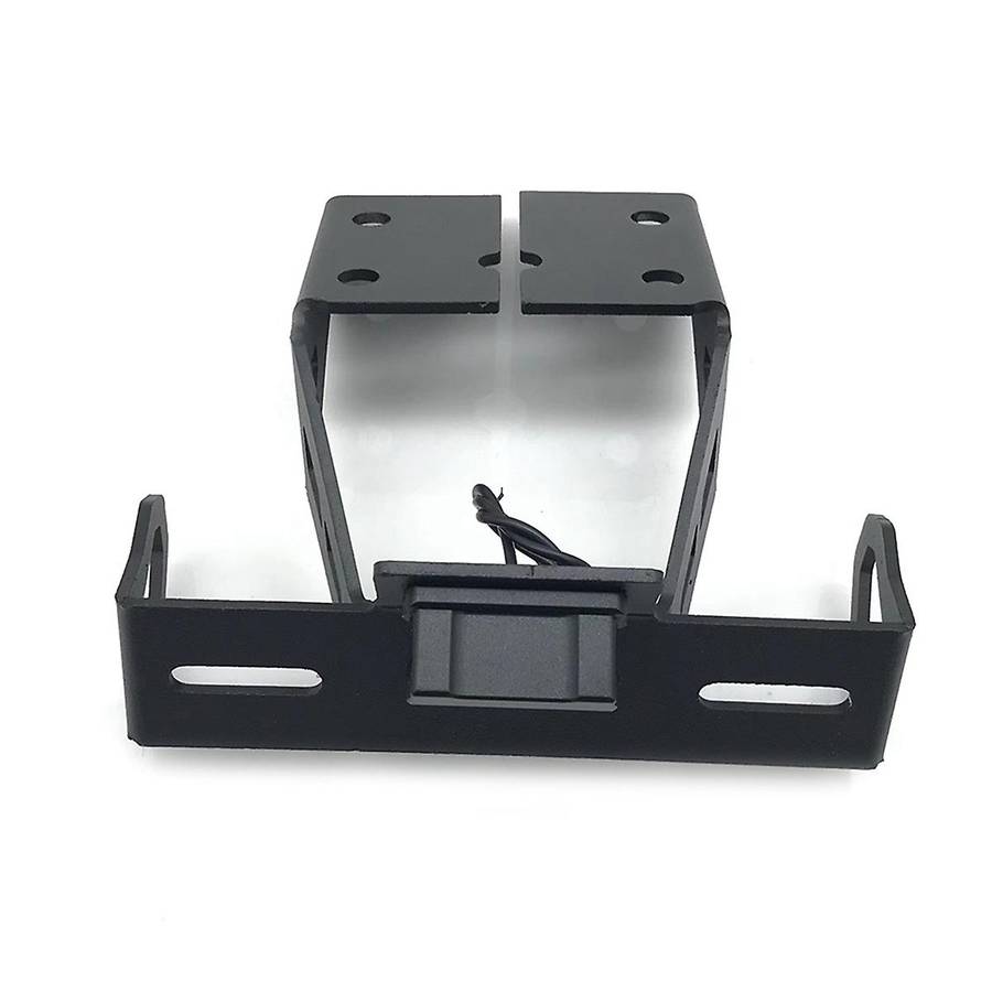 For Suzuki Gixxer 150 250 Sf250 2020 2021 2022 License Plate Holder