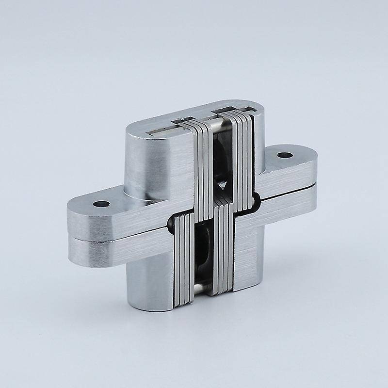 4pcs Cross Hinge Folding Gate Stainless Steel for Furniture Door