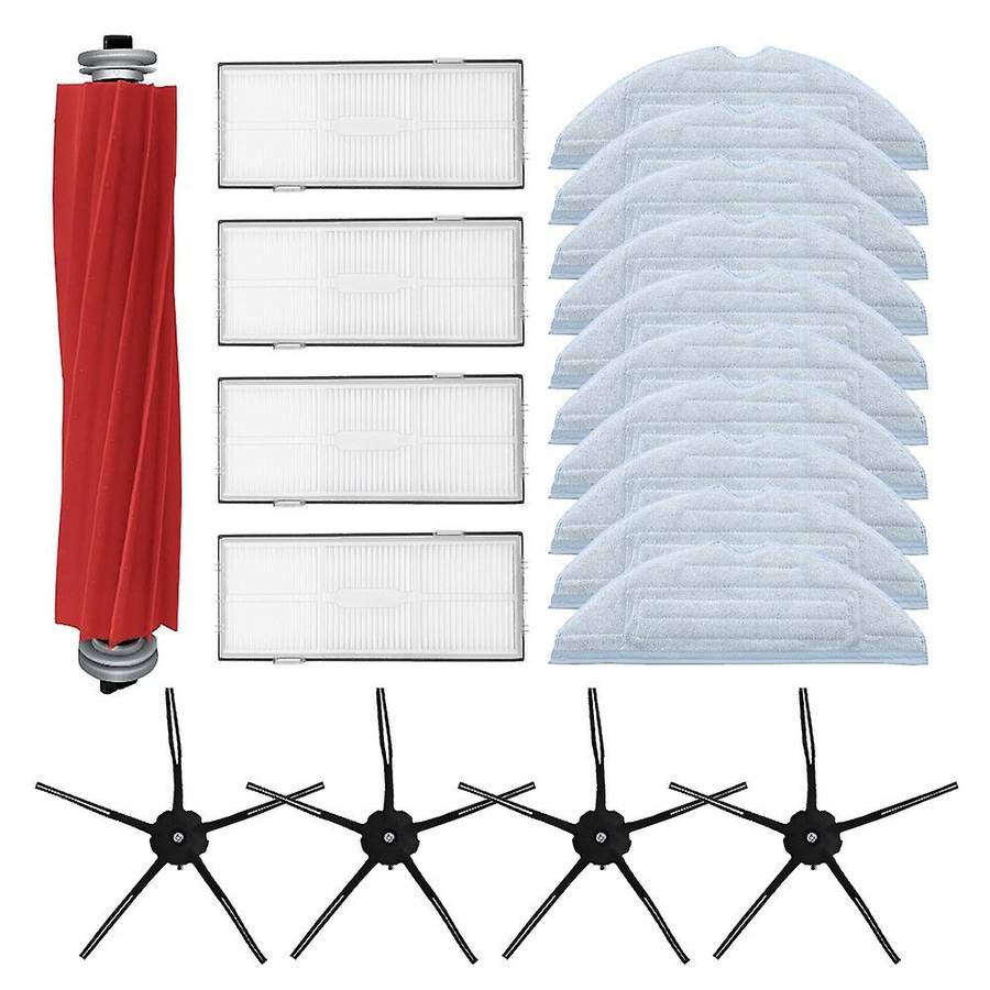 19pcs Main Brush Mop Hepa Filter for Xiaomi Roborock S7 T7 T7s Plus