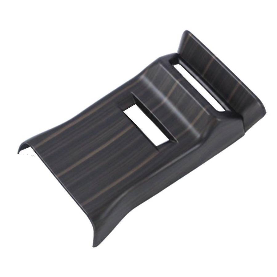 Car Rear Exhaust Air Vent Kick Plate Cover Decoration