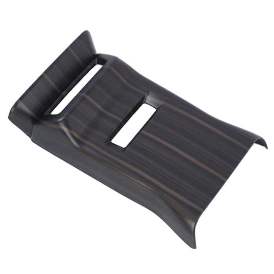 Car Rear Exhaust Air Vent Kick Plate Cover Decoration