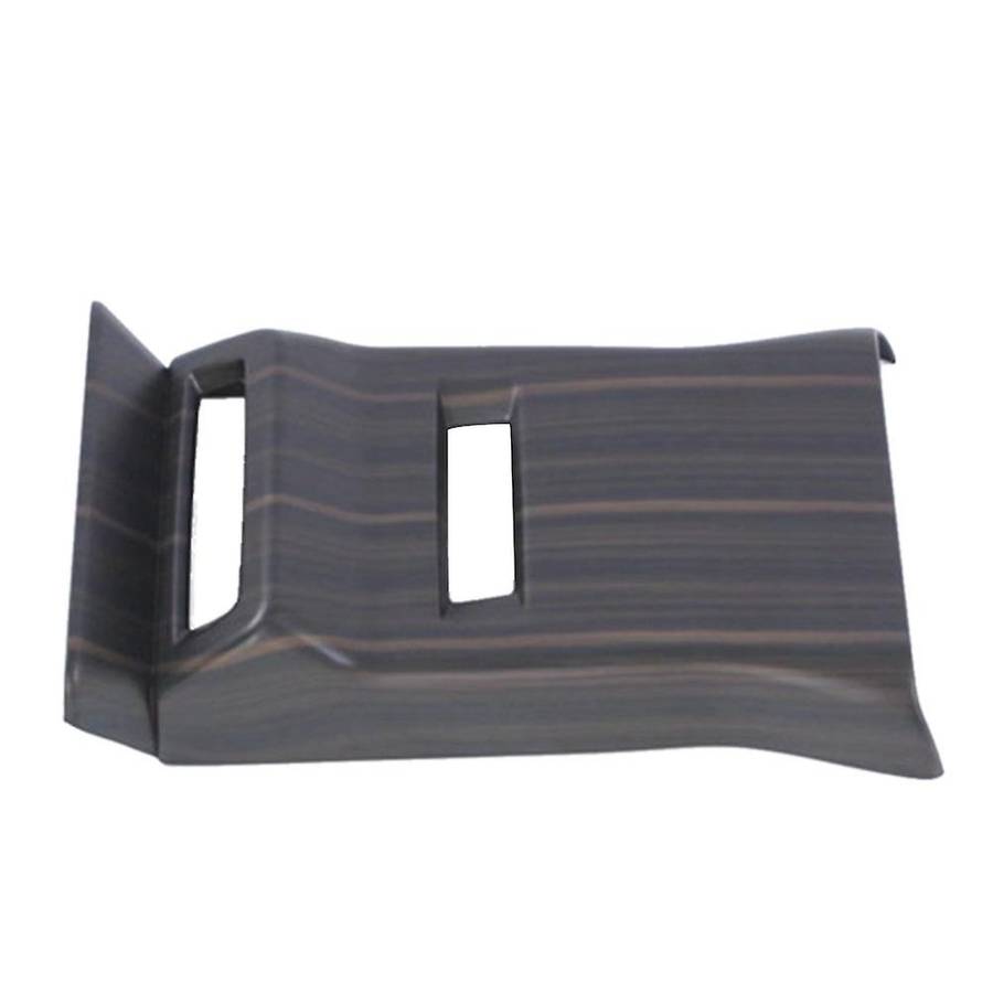 Car Rear Exhaust Air Vent Kick Plate Cover Decoration