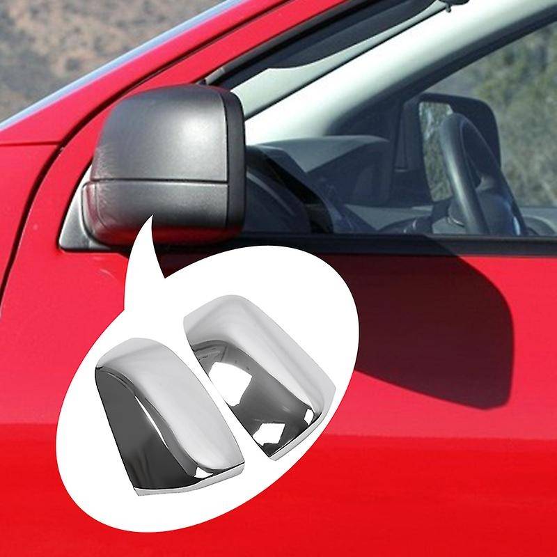 Chrome Rear View Mirror Housing Cover Cap -side Door Mirror Cover