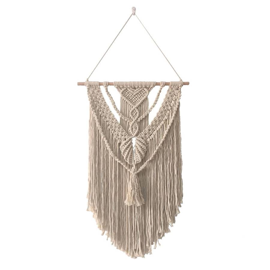 Macrame Wall Hanging Boho Home Decor for Apartment Gallery Gift Ideas