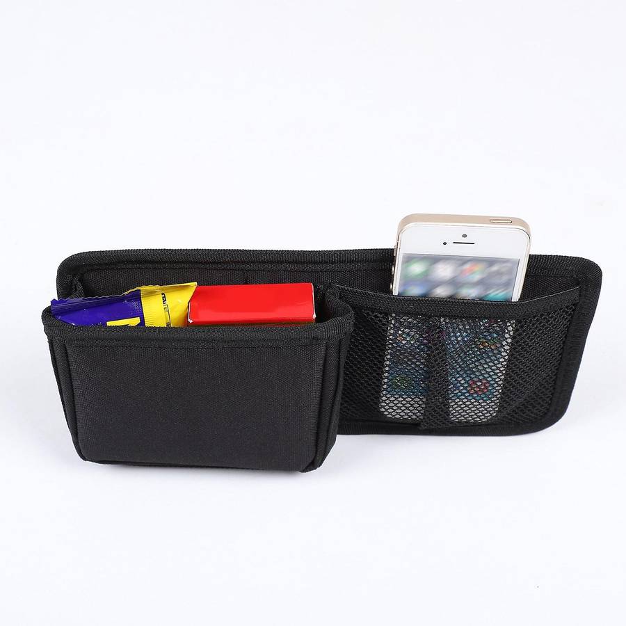 For Toyota Hilux 2015-2021 Car Seat Space Storage Side Organizer Box