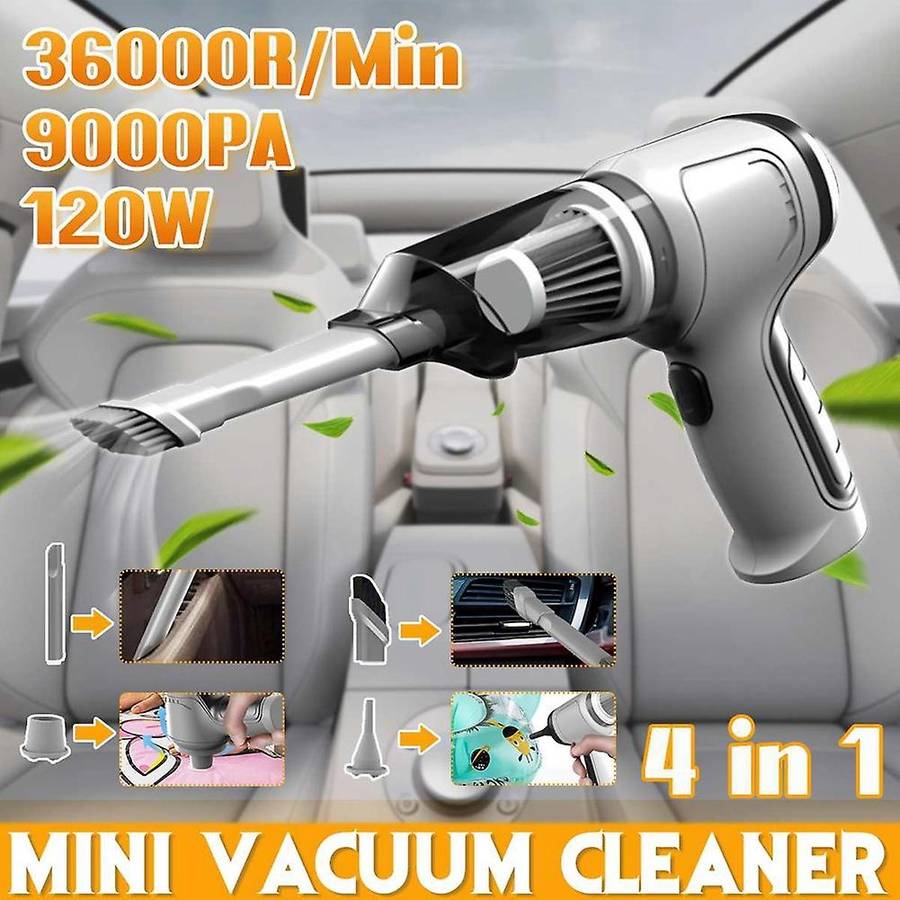 120w Cordless Air Blower Handheld Portable Air Duster Mini 9000pa A