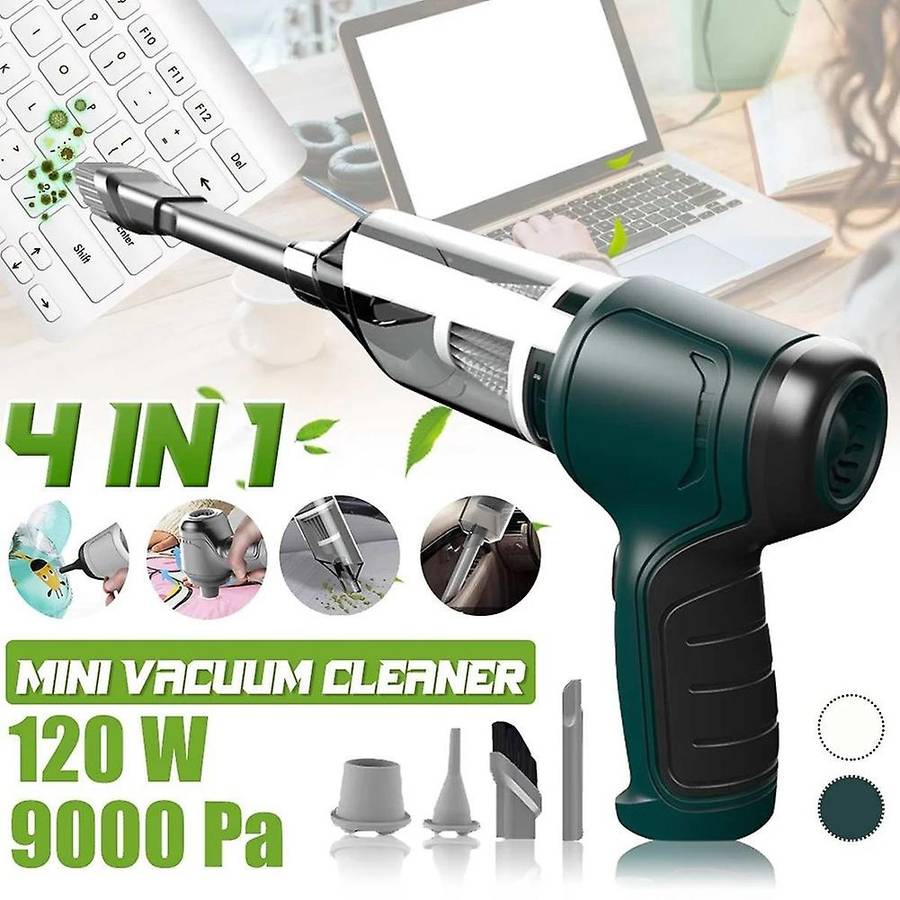 120w Cordless Air Blower Handheld Portable Air Duster Mini 9000pa A