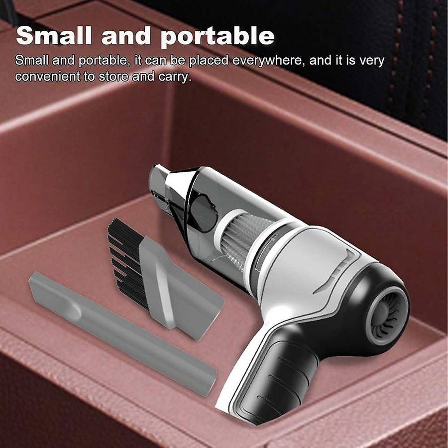 120w Cordless Air Blower Handheld Portable Air Duster Mini 9000pa A