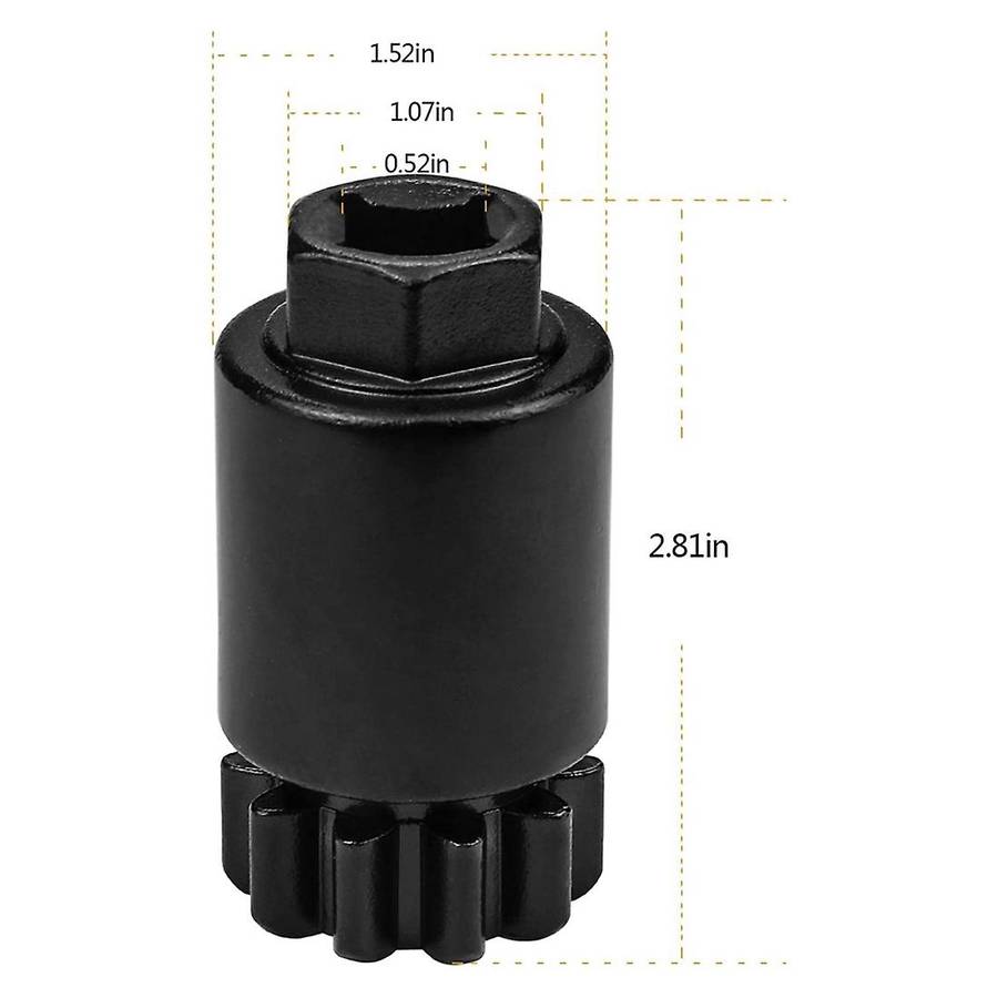 Truck Flywheel Turning Tool, Flywheel Barring Tool