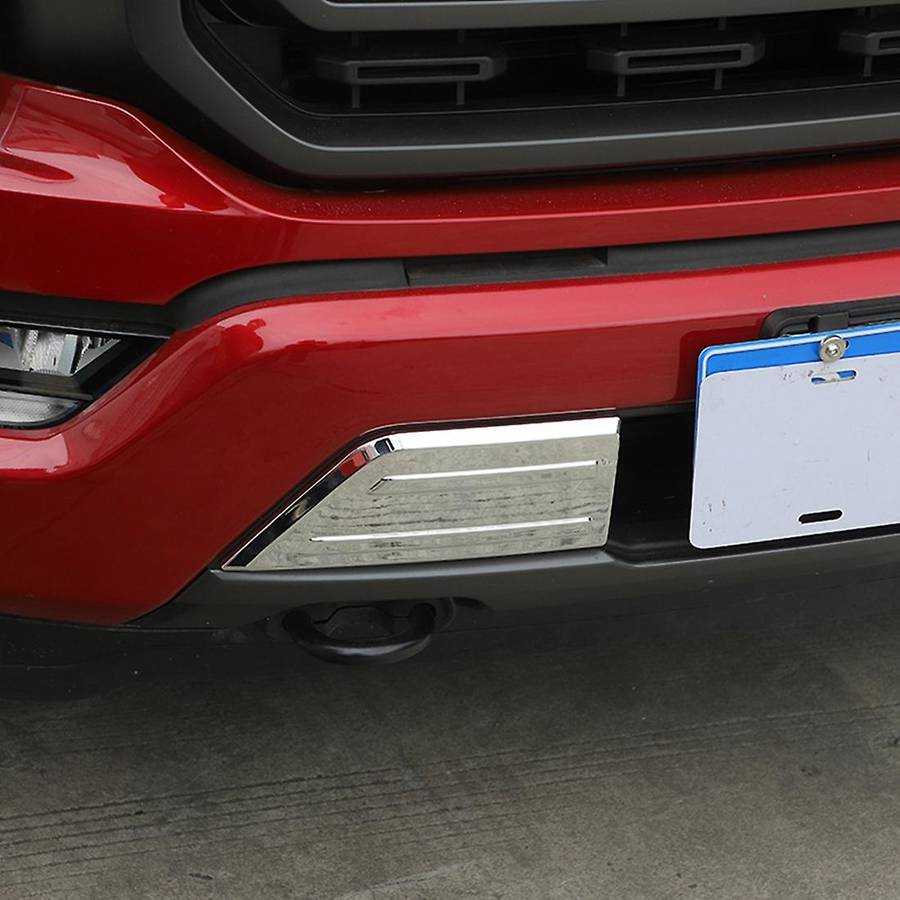 Car Front Bumper Grille Cover for Ford F150 2021, Abs Chrome