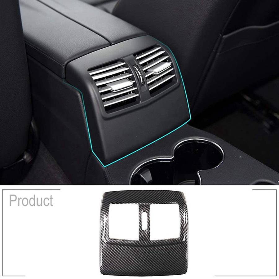 Rear Air Condition Outlet Vent Cover for Mercedes Benz W212 E-class