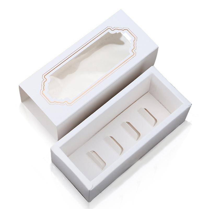 30 Macaron 5 Macaron Container Drawer Party Gift Packaging Box