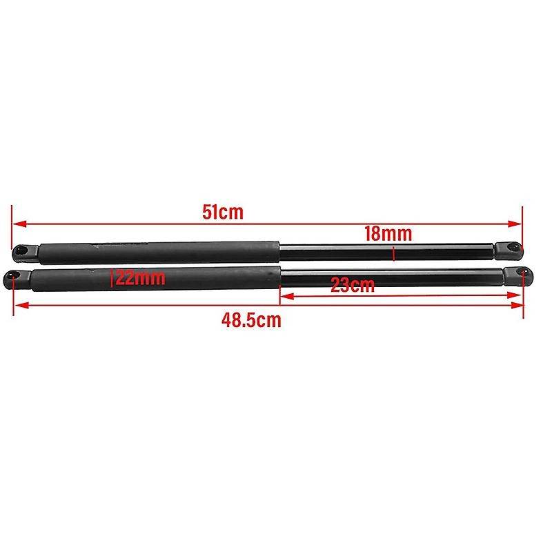 Car Support Rod with Sleeve and Spring for Skoda Octavia A5 A7 Mk3