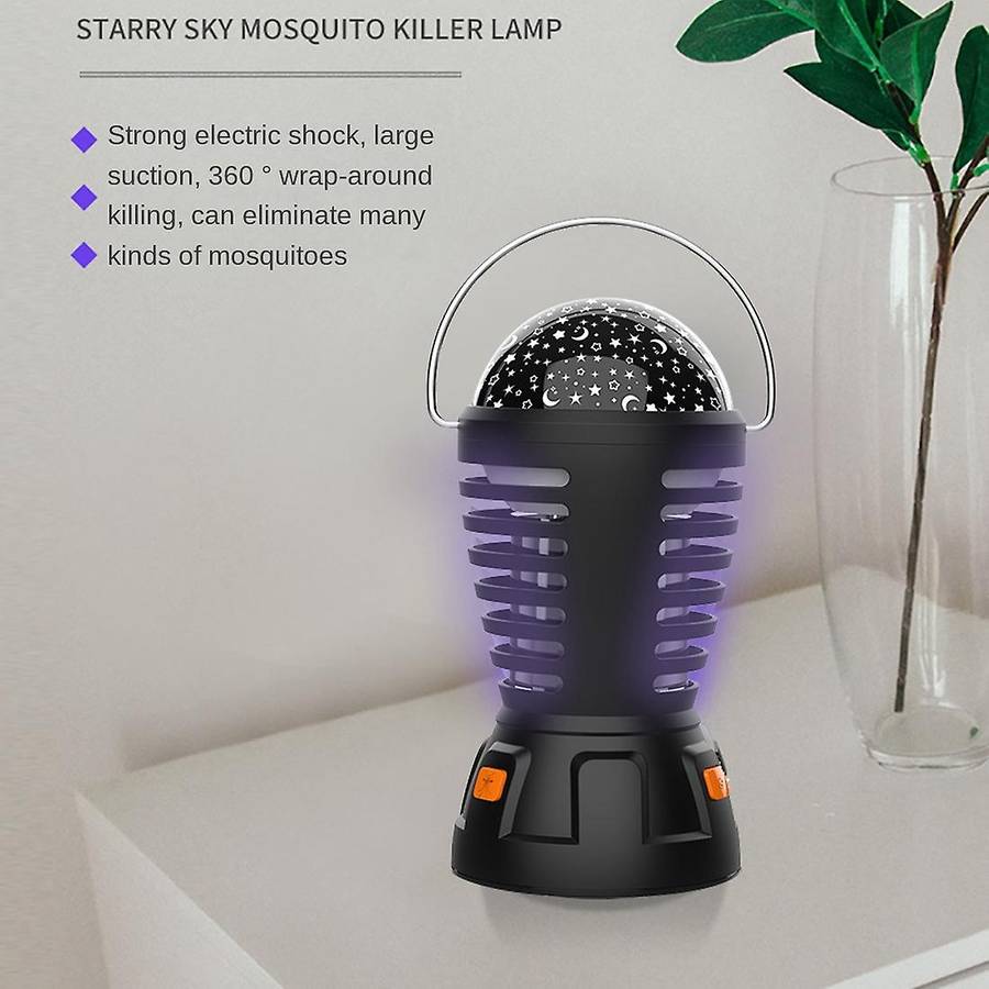 Star Projector Mosquito Killer Lamp for Birthday Children Gifts Usb A