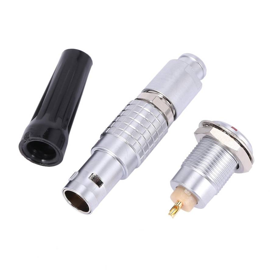 2x 2pin Push Pull Circular Aviation Connector Compatible