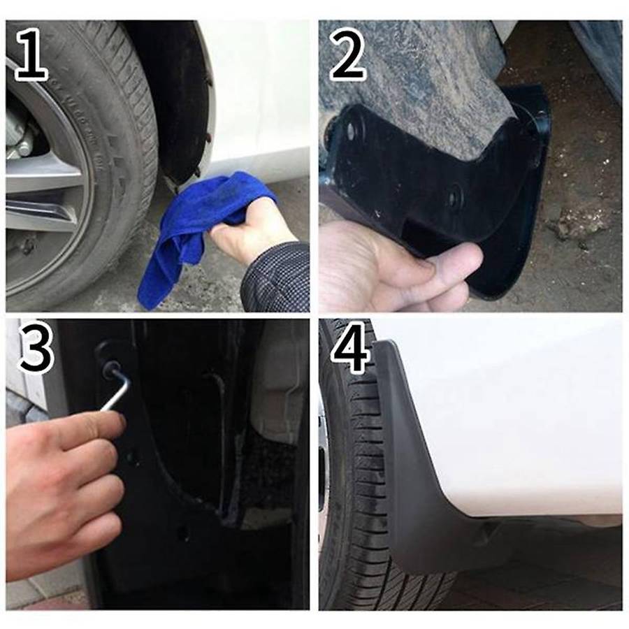 Car Mudflaps for Cadillac Xt4 17-20 Mudguards Fender Flap Cover Wheel
