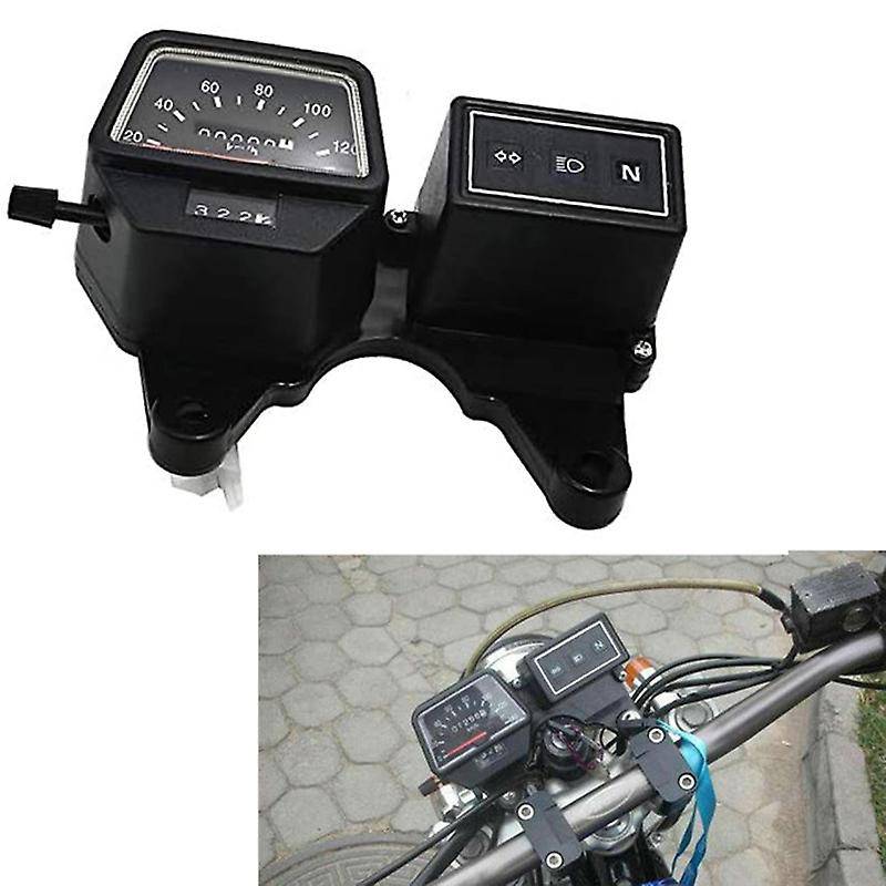 Motorcycle Speedometer Instrument Gauges Tachometer for Yamaha Tw200