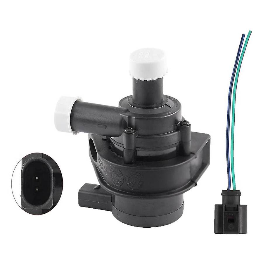 Water Pump Electric Additional Coolant Auxiliary For-golf Skoda