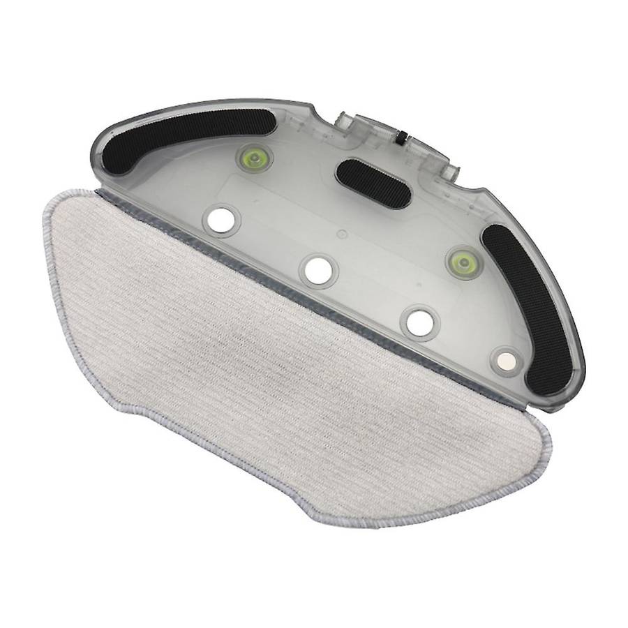 Mop Cloth Frame for Qihoo 360 S10 X100 Max Robotic Vacuum Cleaner