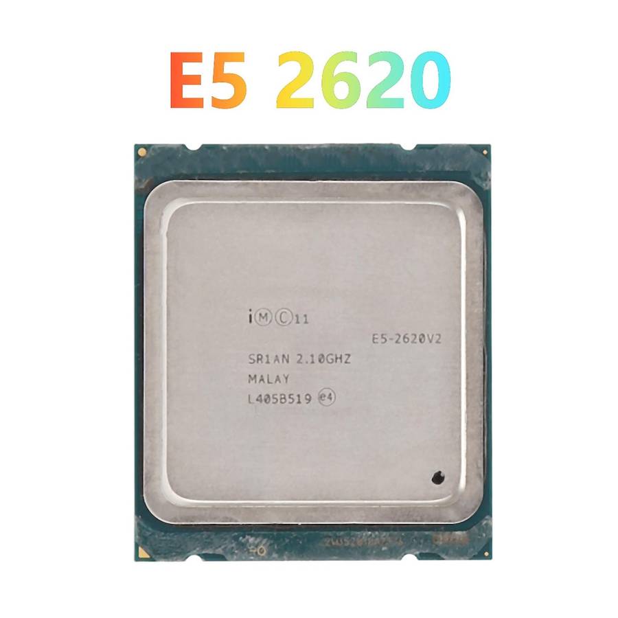 For Xeon E5 2620 V2 Cpu Lga2011 Pin Processor Cpu for X79 Btc Mining