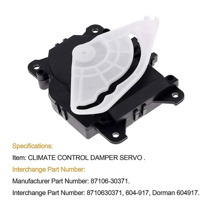 Heater Blend Door Actuator for Lexus 97-05 Gs300, Gs400, 02-10 Sc430