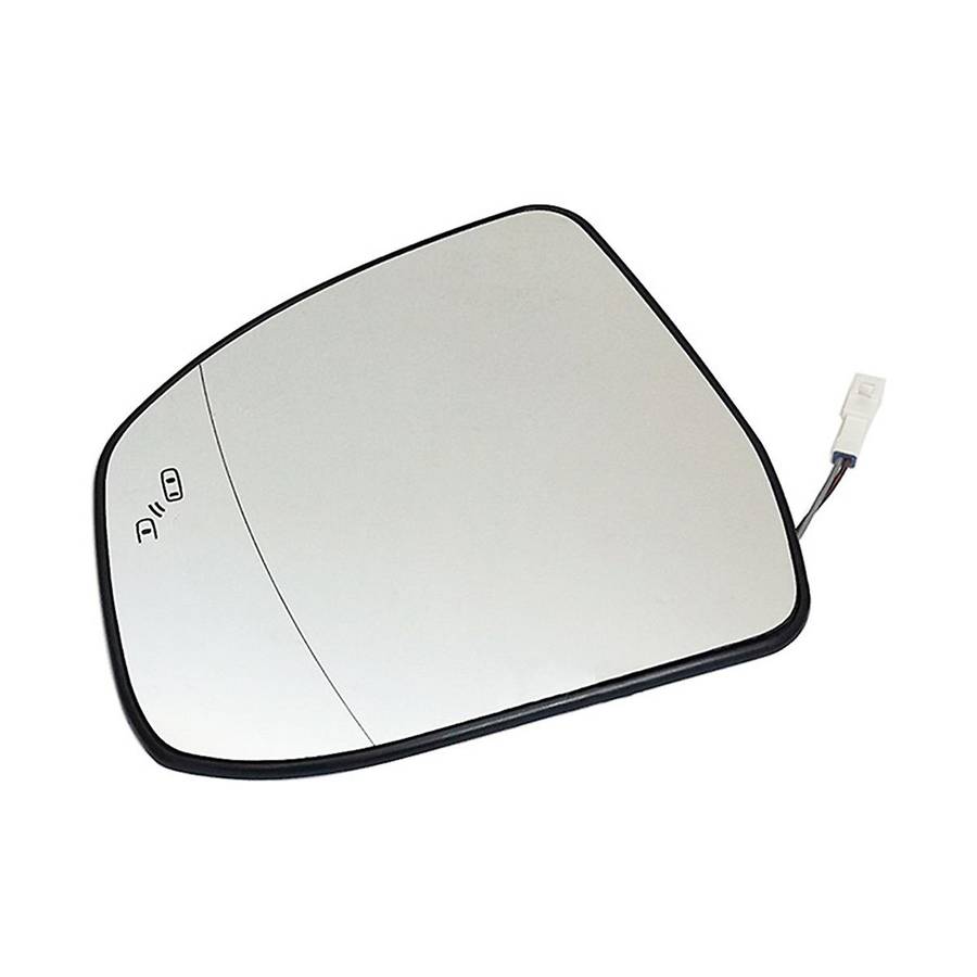 Left Door Wing Side Mirror Glass Heated Blind Spot Warning