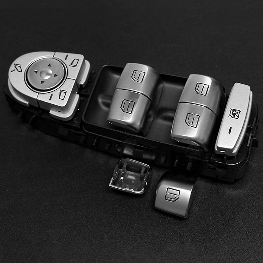 Car Seat Window Control Switch Repair Button Caps for Mercedes Benz