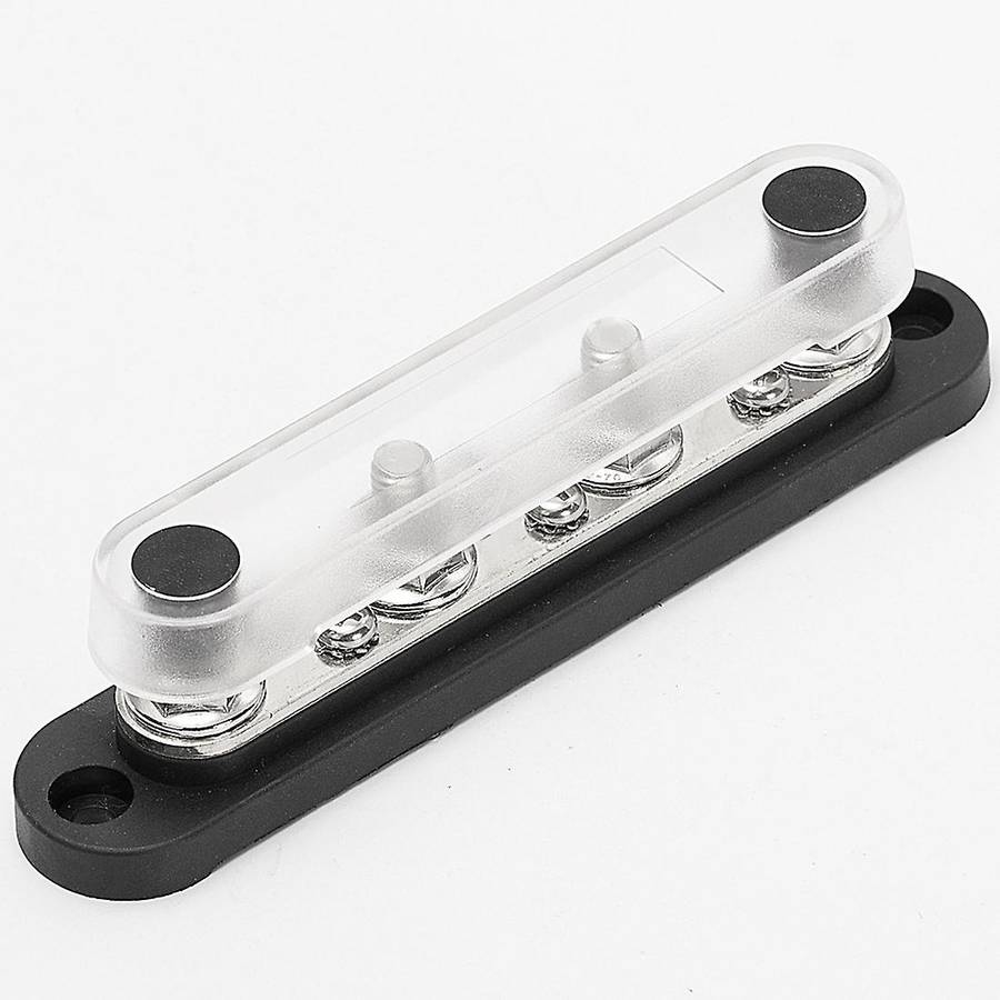 Car Terminal Block Bus Bar 150a Power Distribution Block M8 Terminal
