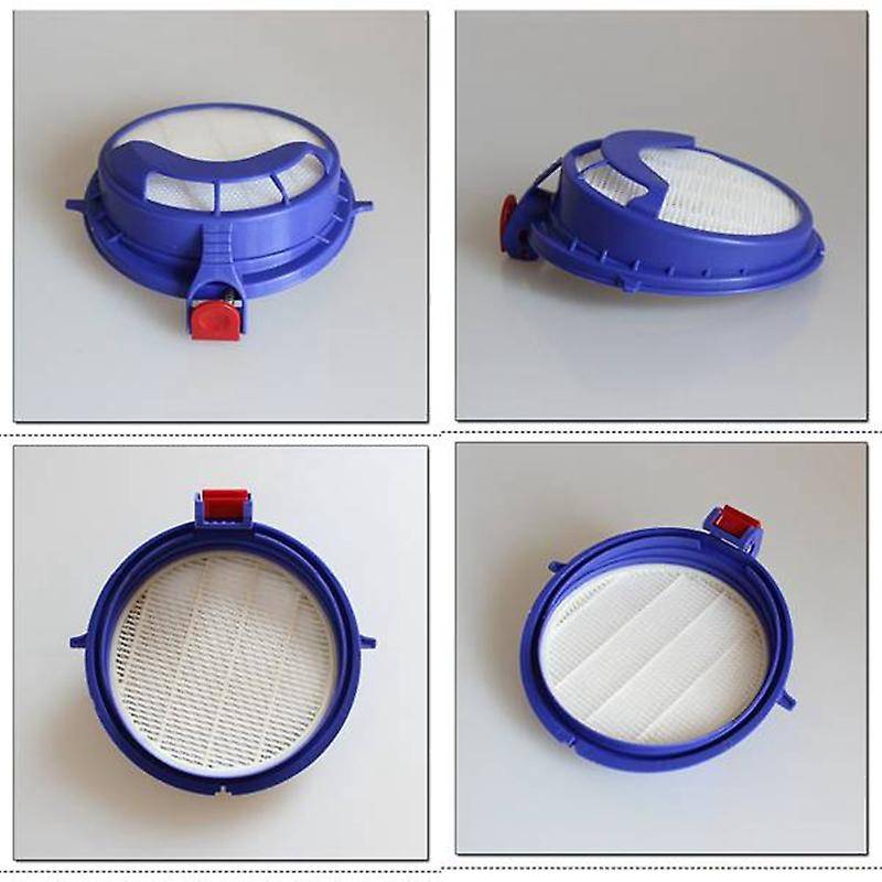 4pcs Pre-filter & Post-motor Hepa Filters Compatible for Dyson Dc25