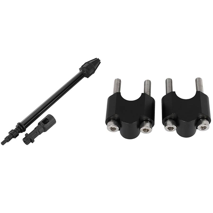 Motorcycle Handle Bar Raiser Clamp Backs for Kawasaki Versys 650