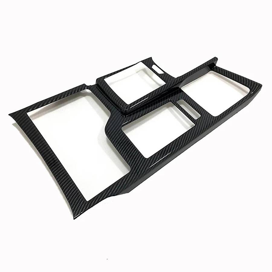 Carbon Fiber Water Cup Holder Panel Trim for Lexus Es Es200 2018-2022
