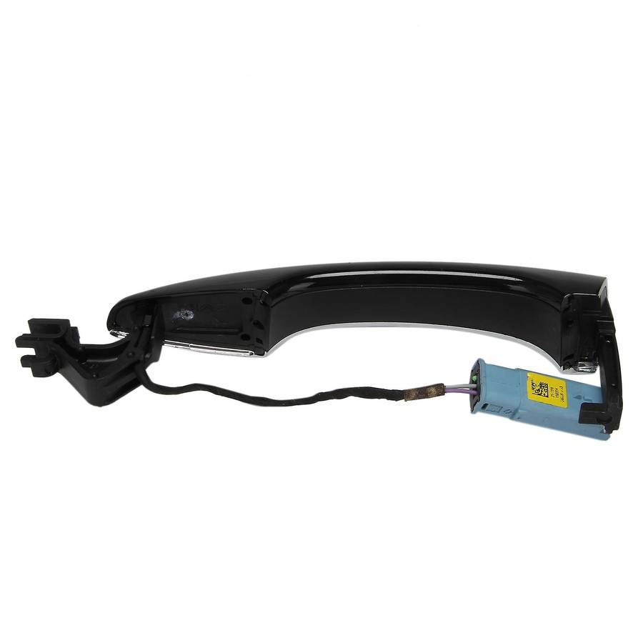 Car Front Rear Left Side Exterior Door Handle with Sensor Keyhole