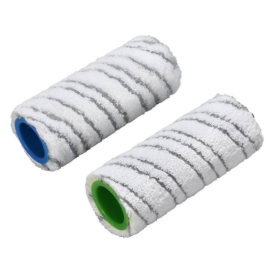 4pcs Stone Roller 150x60mm for Karcher Fc 7 Premium Sweeping Vacuum