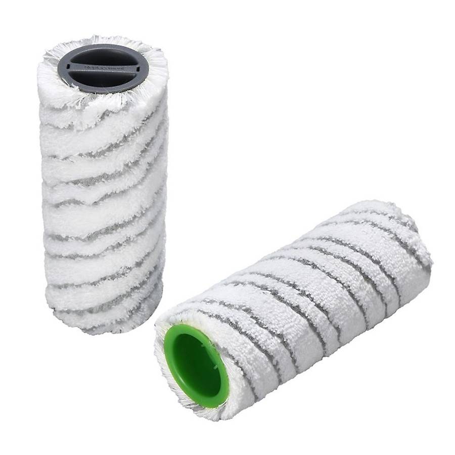 4pcs Stone Roller 150x60mm for Karcher Fc 7 Premium Sweeping Vacuum