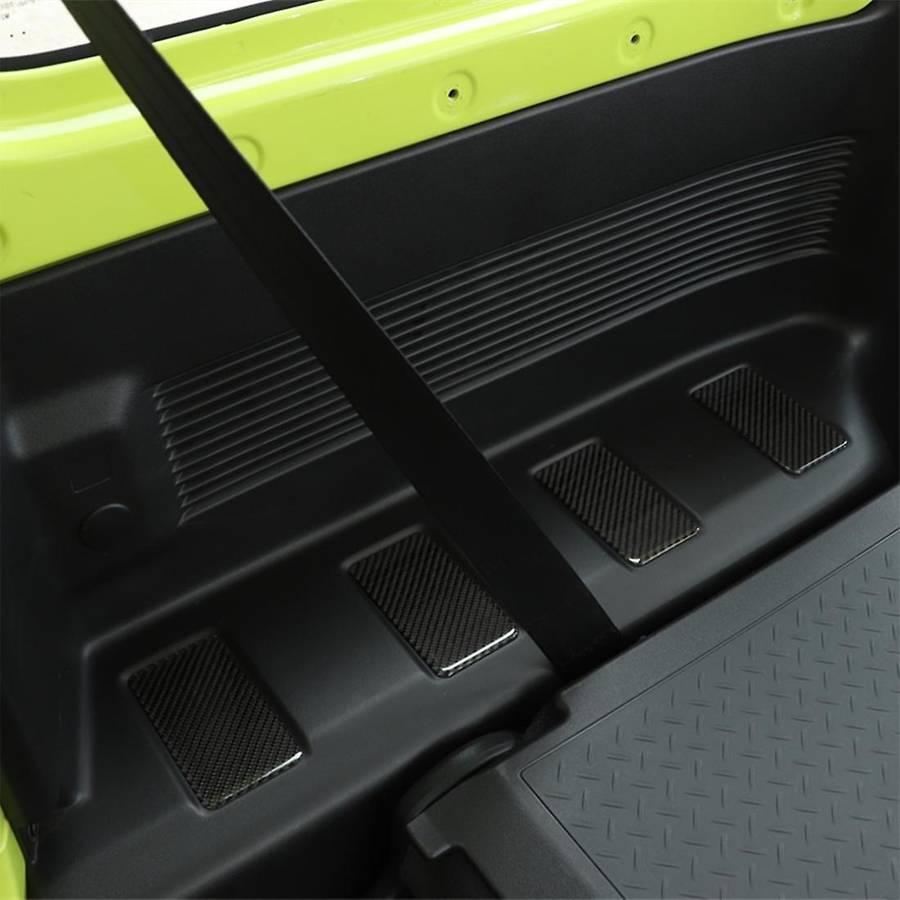 Car Rear Row Stickers for Suzuki Jimny 2019-2022,carbon Fiber