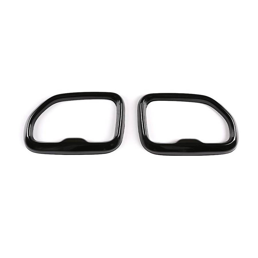 Car Rear Exhaust Tail Pipe Cover Trim for Bmw X3 G01 2018-2020 Car