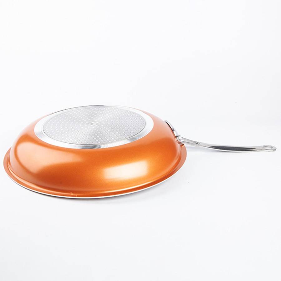 Copper Frying Pan Nonstick, 11 Inch Frying Pan with Ultra Nonstick