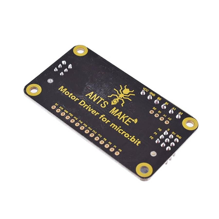 Micro:bit Motor Driver Board to Drive Two-way Motors/three-way Servos