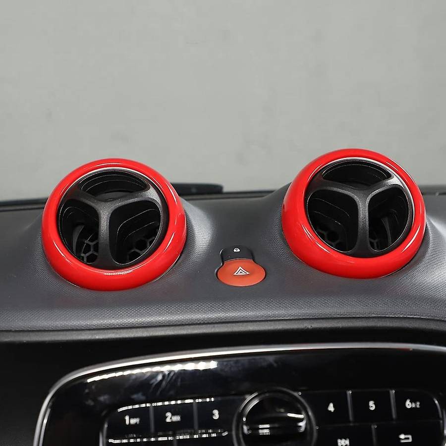 For Benz Smart 453 Fortwo 2015-2020 Car Dashboard Air Outlet Cover