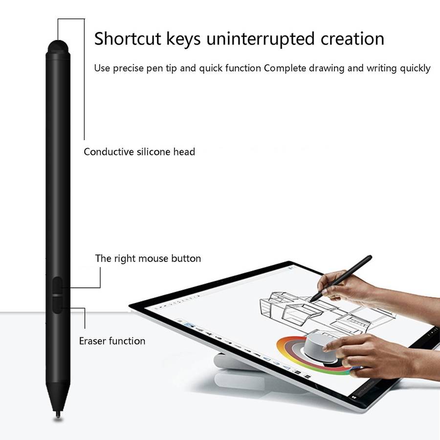 Stylus Pen 1024 Pressure-sensitive Contact Pen Capacitive Pen