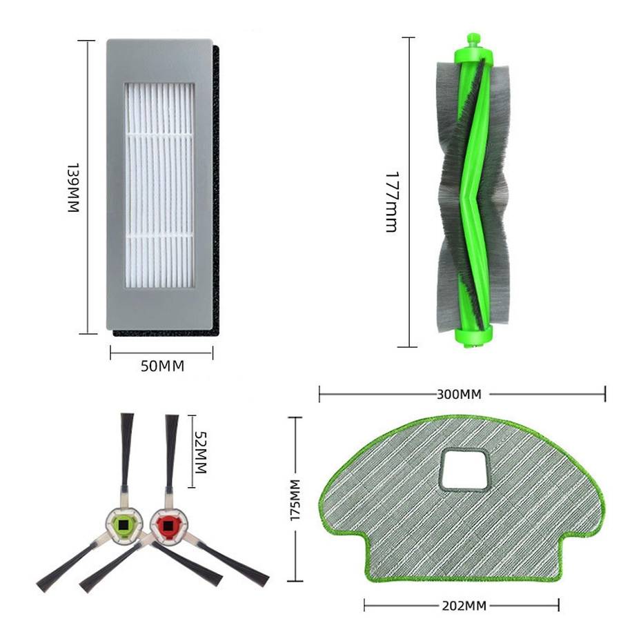 Accessories for Irobot Roomba Combo 113 R113840 Special Spare Parts