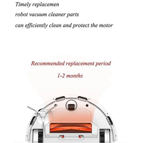 Main Brush Hepa Filter Side Brush Mop Cloth for Xiaomi Mijia Styj02ym