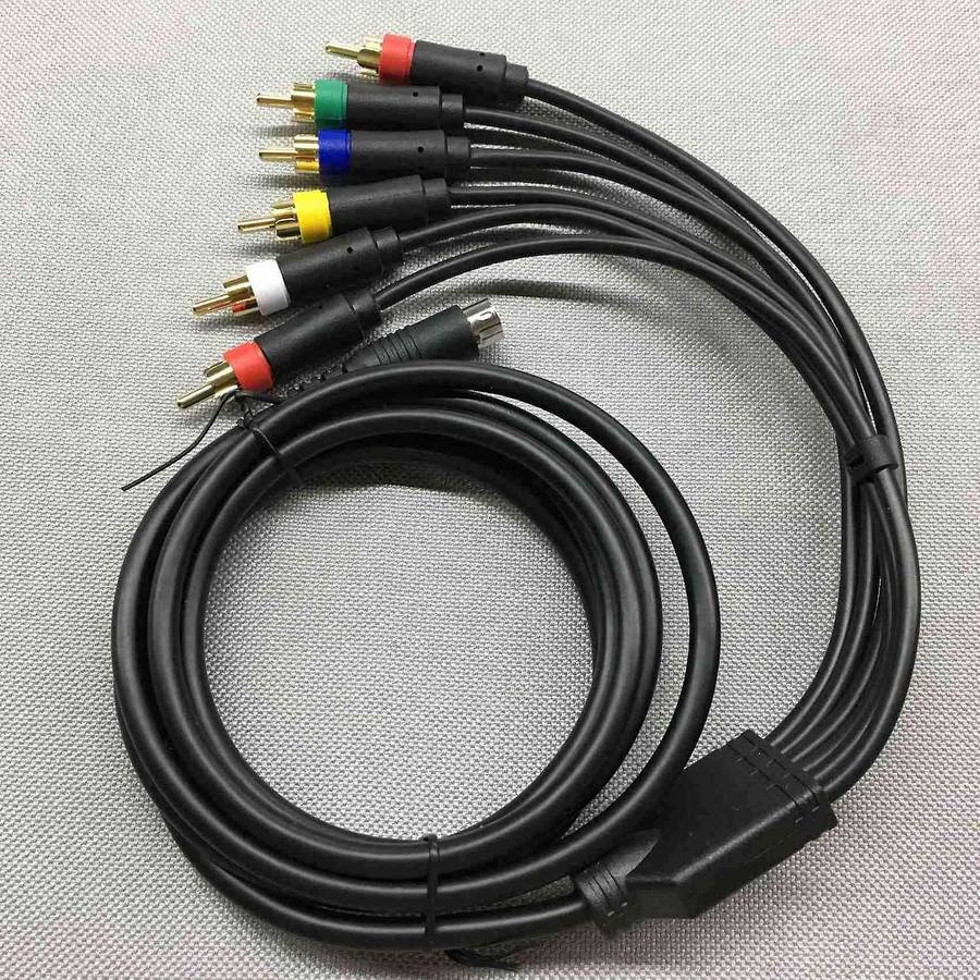 Rgbs Color Monitor Special Line Sega Saturn, Composite Cable