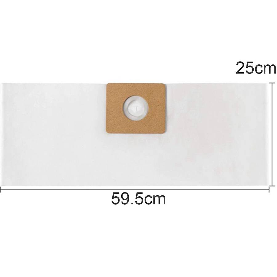 12 Pack Vacuum Dust Collection Bag for Shop Vac Type Ll 4 Gallons