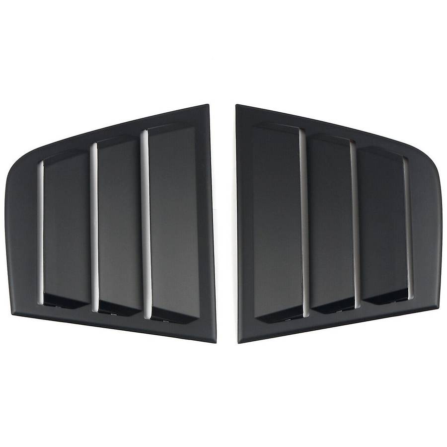 For Dodge Car Rear Side Window Shutters Blinds Quarter Louver
