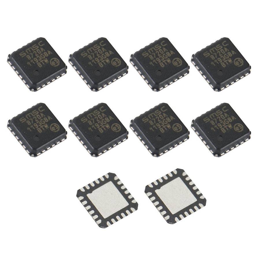 10pcs Lan8720a Lan8720a-cp-tr Lan8720a-cp Ethernet Transceiver